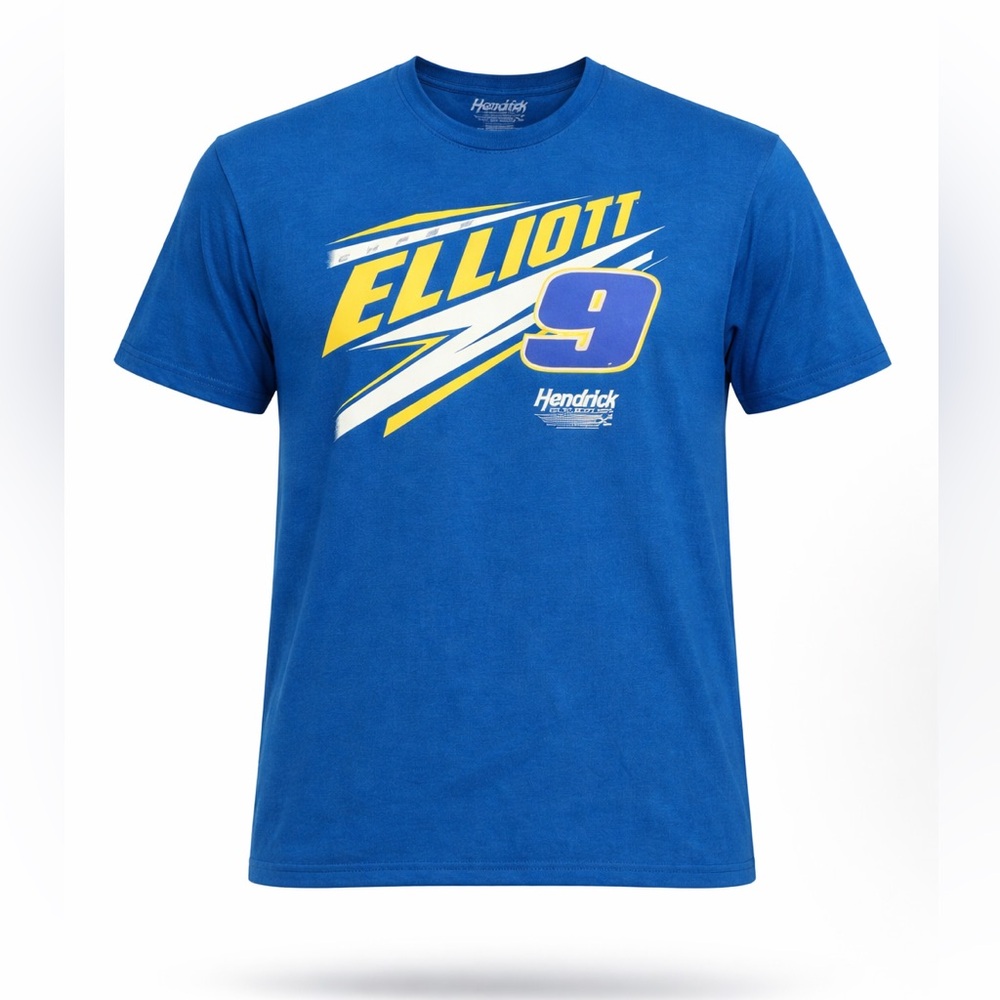 Vintage "Chase Elliott" Hendrick Motorsport Car Racing Graphic T Shirt Sz M